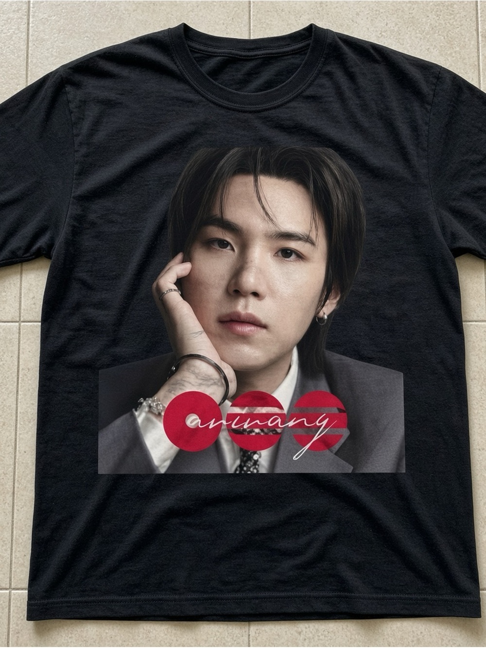 SUGA BTS 2.0 Arirang Tour 2026 T-shirt